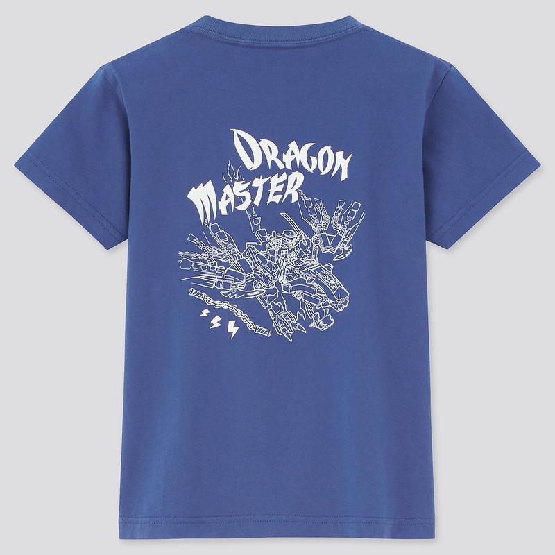 LEGO NINJAGO Uniqlo shirt 4