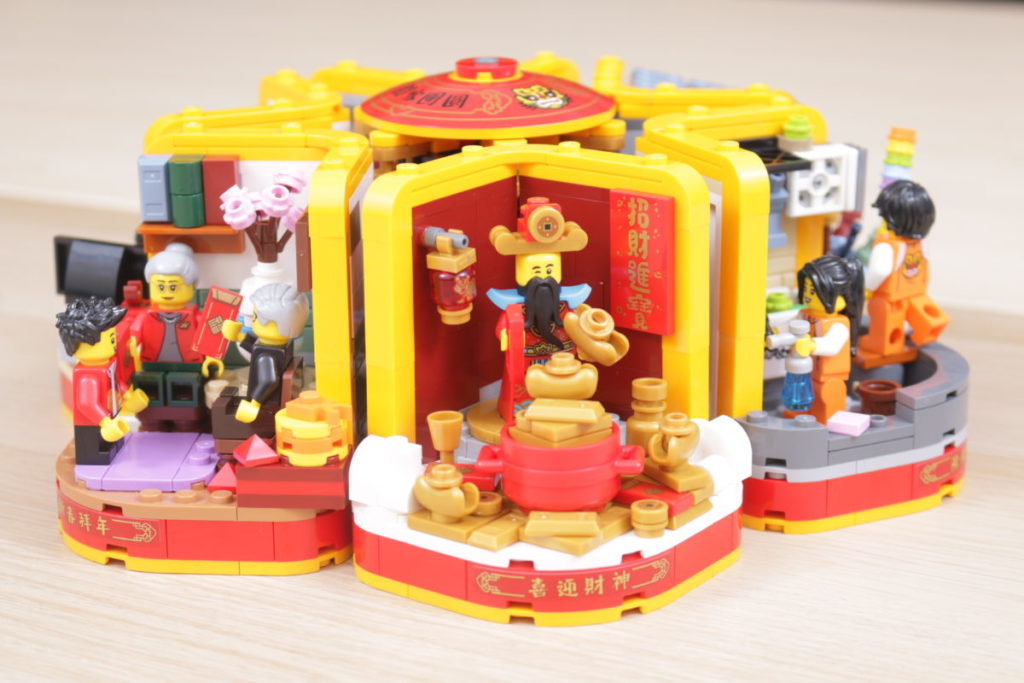 LEGO Chinese New Year 80108 Lunar New Year Traditions review 2 1024x683