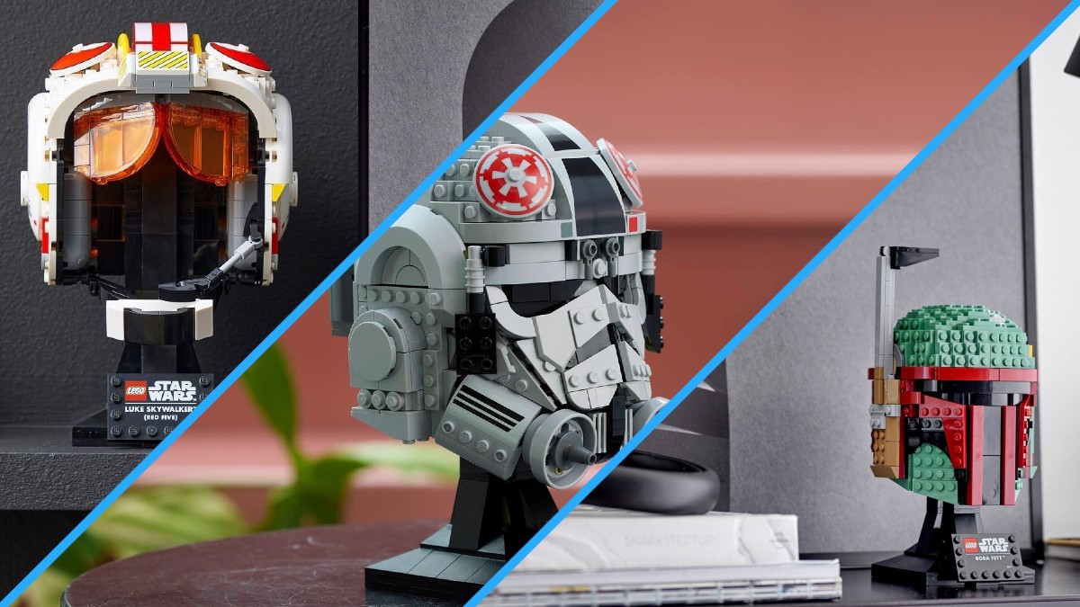 How expensive is the LEGO Star Wars Helmet Collection in 2025?