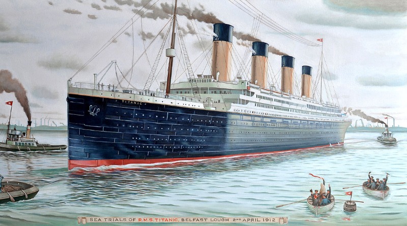 Massive LEGO model rumoured to be iconic ocean liner