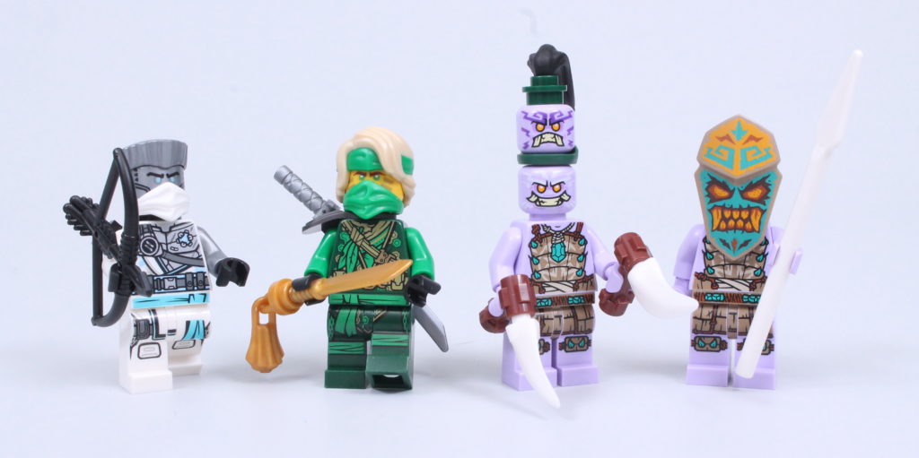 LEGO NINJAGO 71746 Jungle Dragon review 24