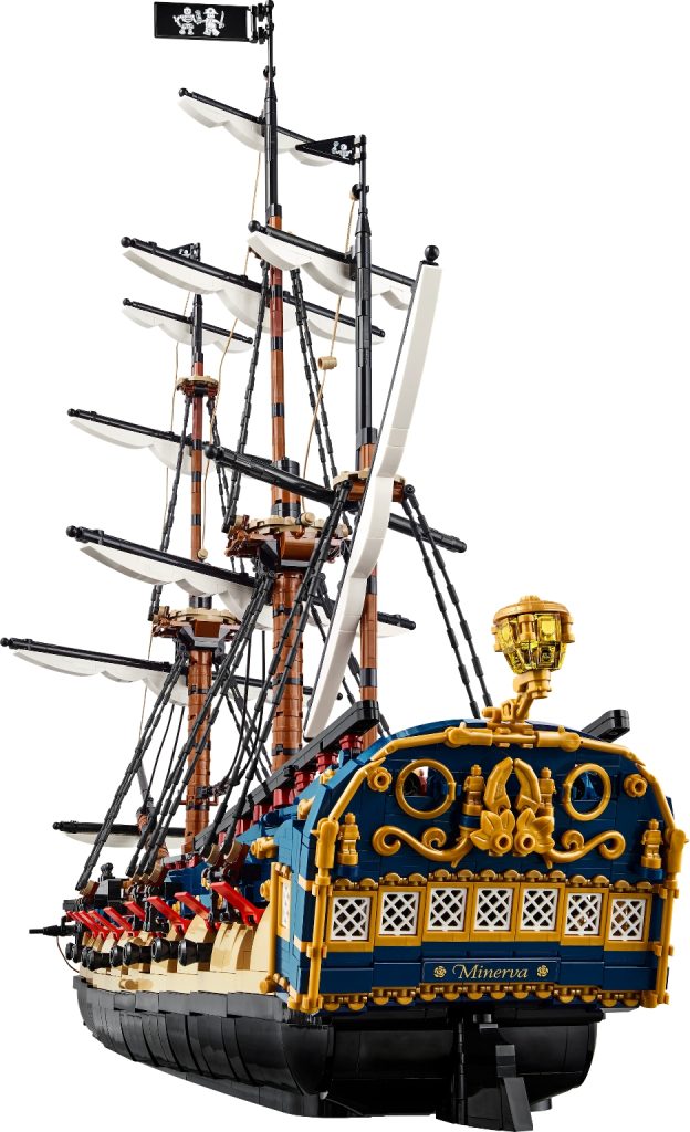 lego bricklink series 7 privateer frigate fortuna final design 3 624x1024