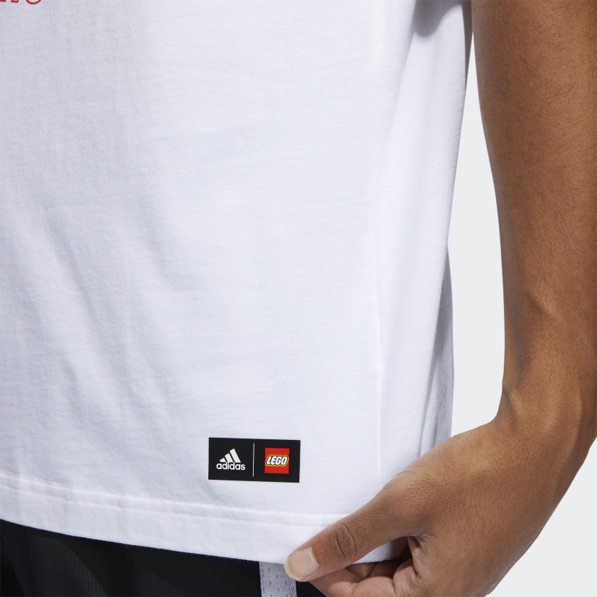 LEGO NBA Adidas James Harden shirt 13