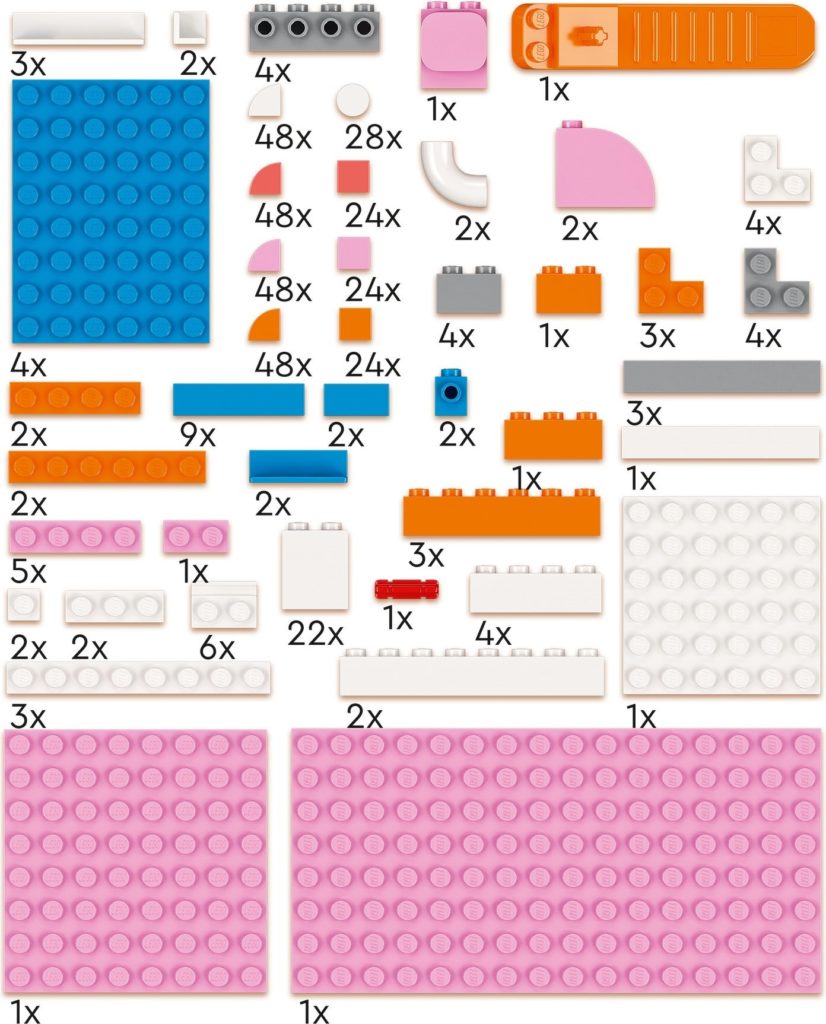 LEGO DOTS 41907 Desk Organizer 8