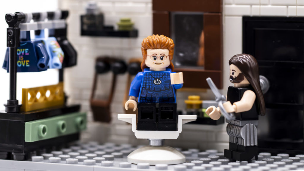 LEGO for Adults 10291 Queer Eye The Fab 5 Loft 31 1024x576