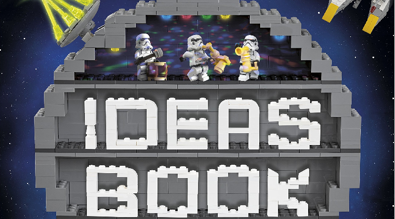LEGO Star Wars Ideas Book review