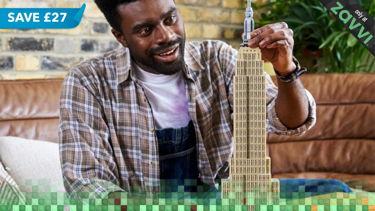 Save 30% on retiring LEGO Architecture 21046 Empire State Building