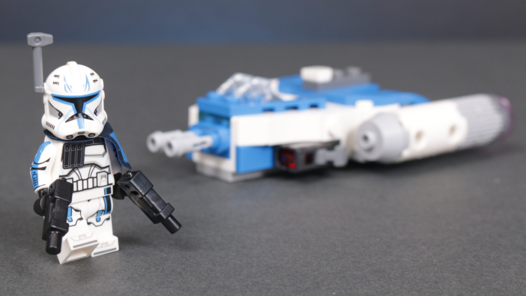 LEGO Star Wars 75391 Captain Rex Y Wing Microfighter featured 1024x576