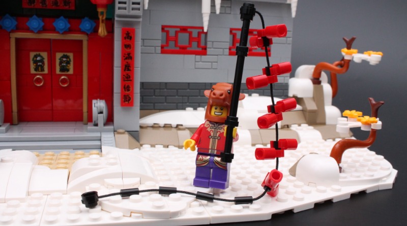 LEGO Chinese New Year 80106 Story of Nian review