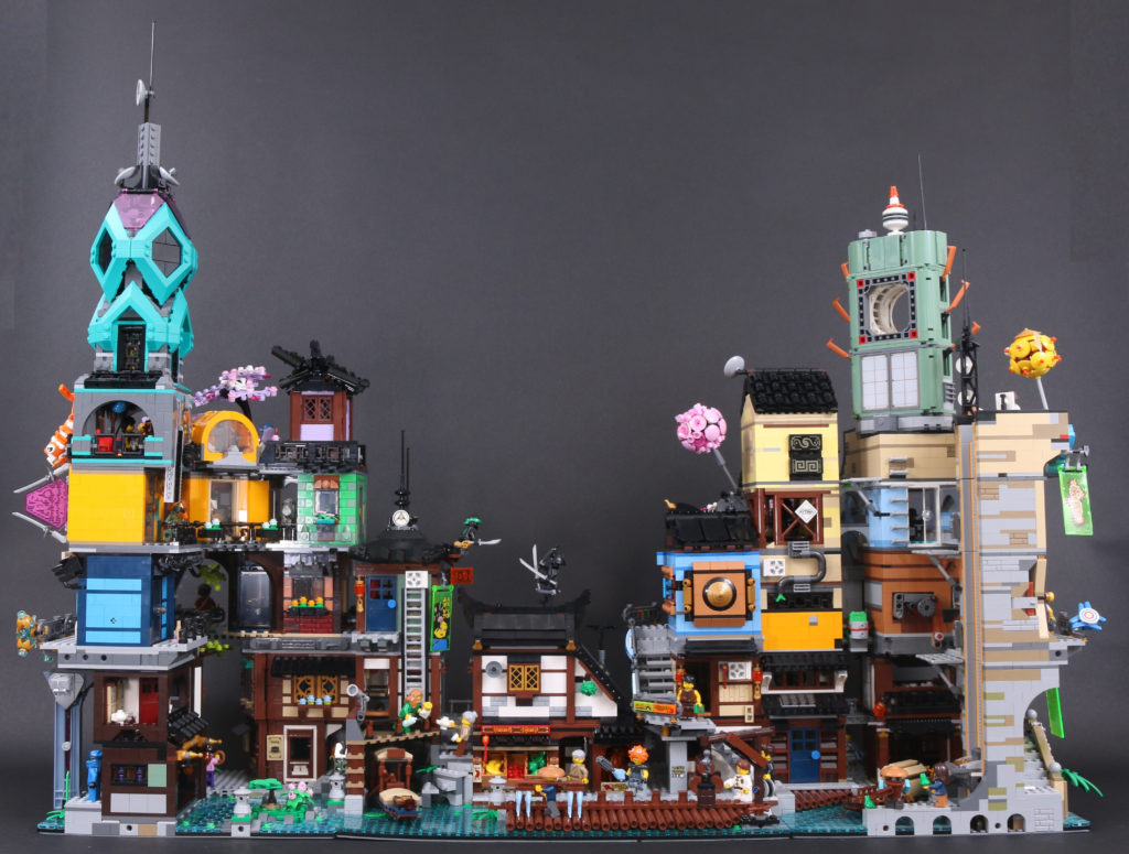 LEGO NINJAGO 71741 NINJAGO City Gardens review 5
