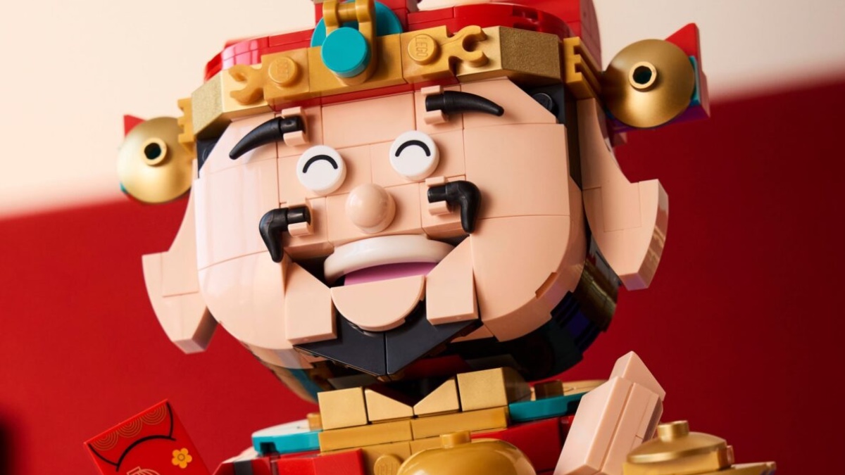 LEGO 40864 Fortune Master joins the Chinese Traditional Festivals line-up in 2026