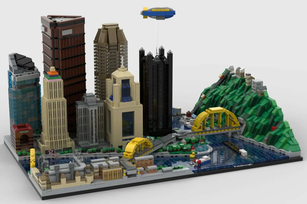 LEGO Ideas architecture pittsburgh 1 1200x800