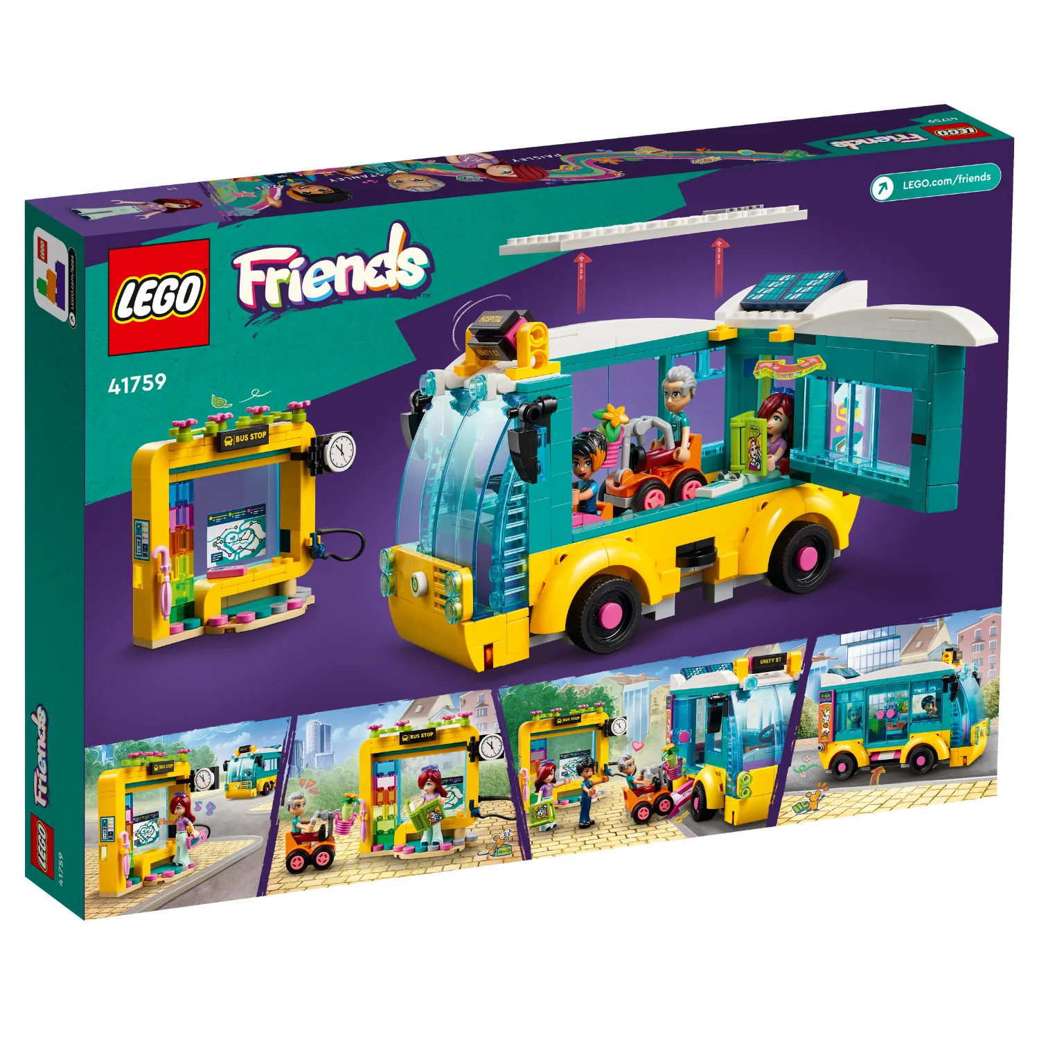 LEGO Friends 41759 Heartlake City Bus 8