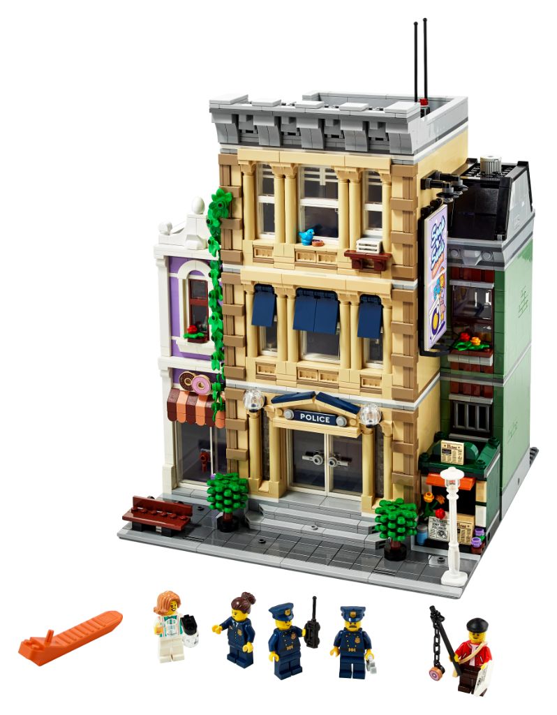 LEGO 10278 Modular Buildings Collection Police Station 56