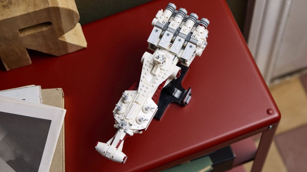 LEGO Star Wars 75376 Tantive IV lifestyle above featured 1024x576