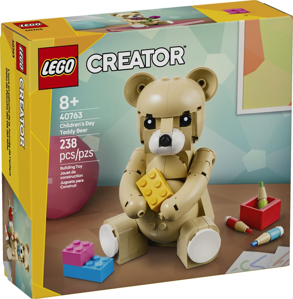 LEGO Creator 40763 Childrens Day Teddy Bear 1 1004x1024