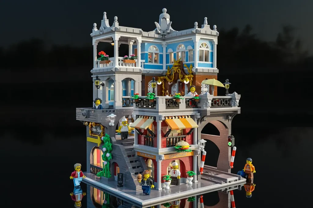 LEGO Ideas brick burger 4 1024x683