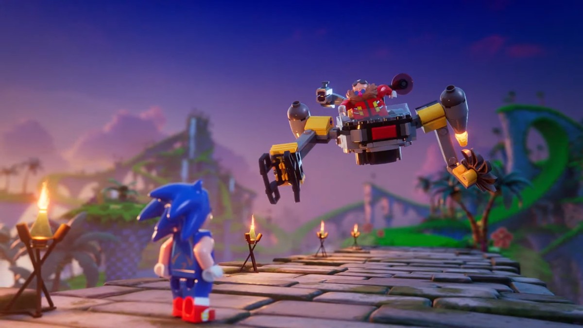 Sonic Central showcases fifth LEGO set, Sonic Superstars DLC and more