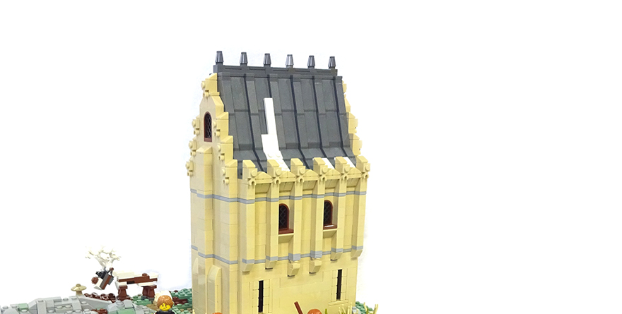 Brick Pic of the Day: Spring thaw