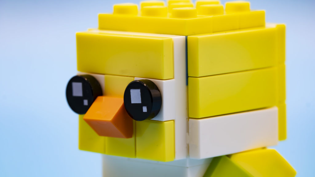 Lego brickheadz pets 40443 Budgie 19