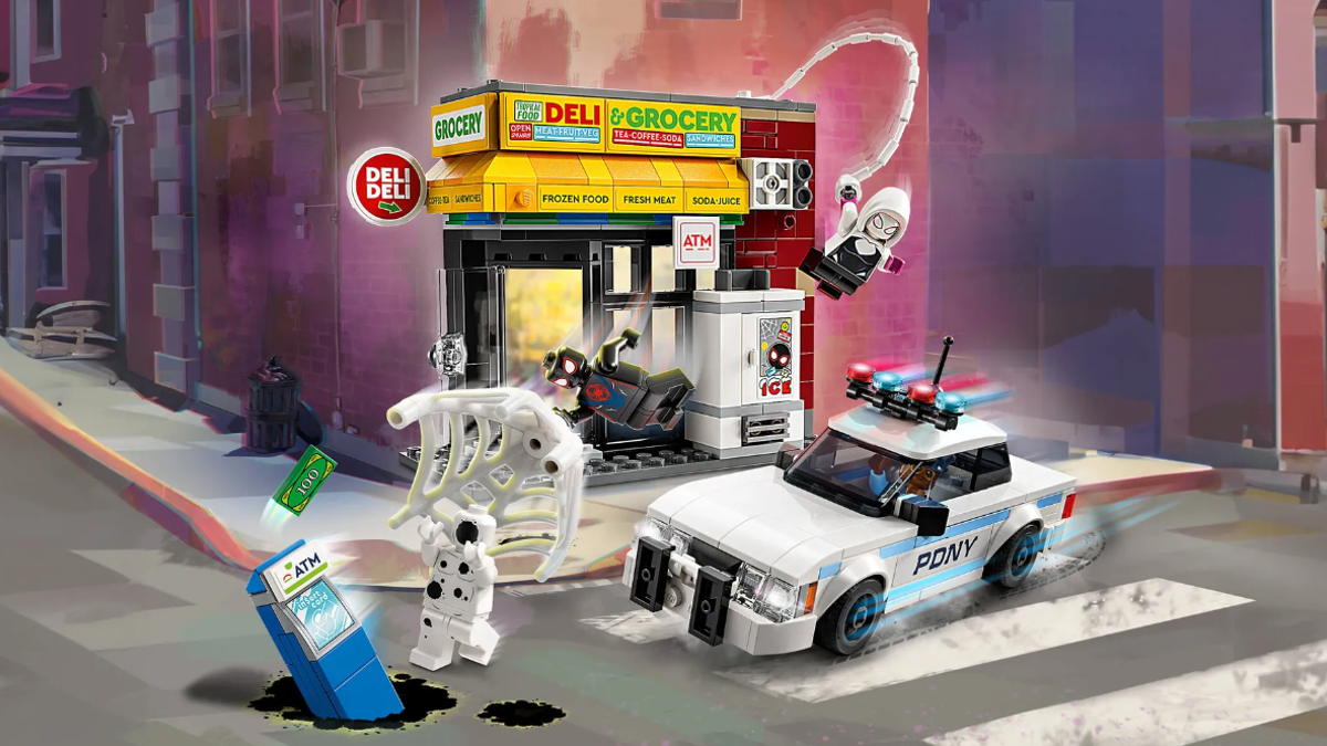 LEGO Marvel Spider-Man 2025 set may hint at future mini modulars