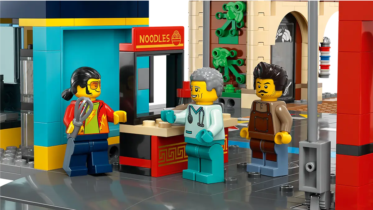LEGO City 60380 Downtown 4