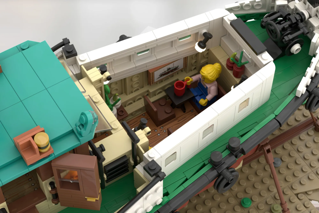 LEGO Ideas Bobs Old Tugboat 8 1024x683