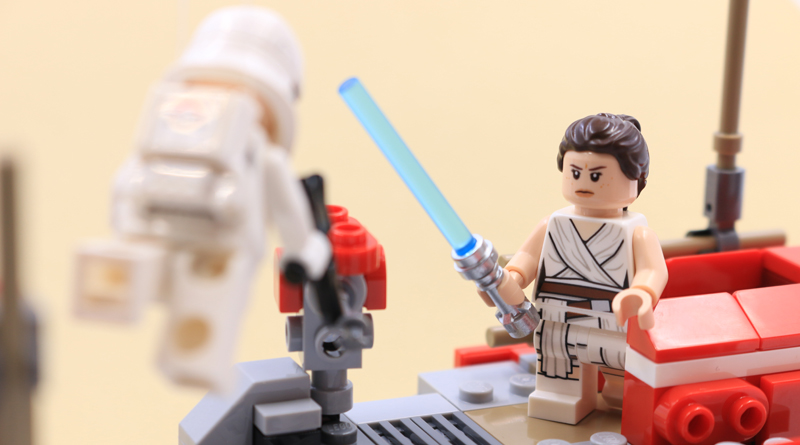 LEGO Star Wars 75250 Pasaana Speeder Chase review