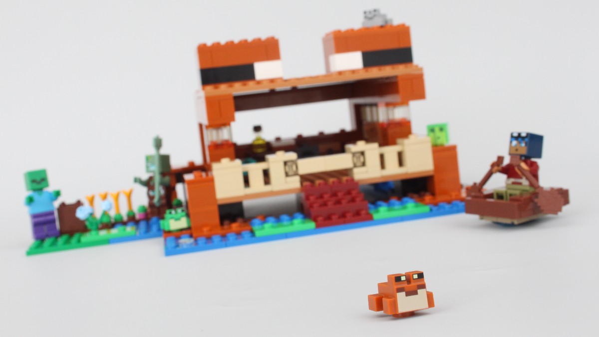LEGO Minecraft 21256 The Frog House review