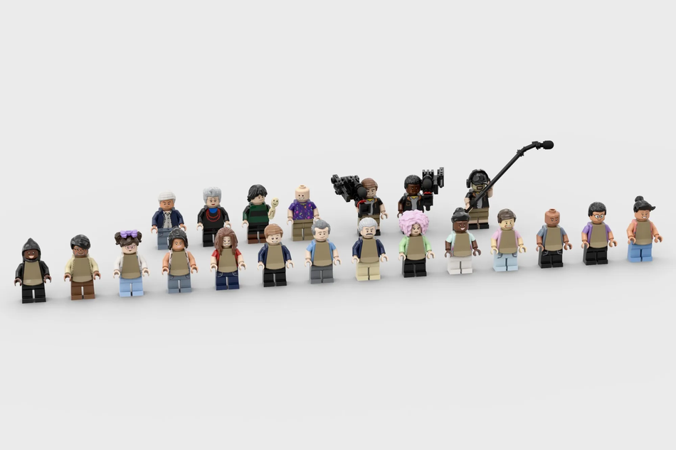 LEGO Ideas The Great British Bake Off 12