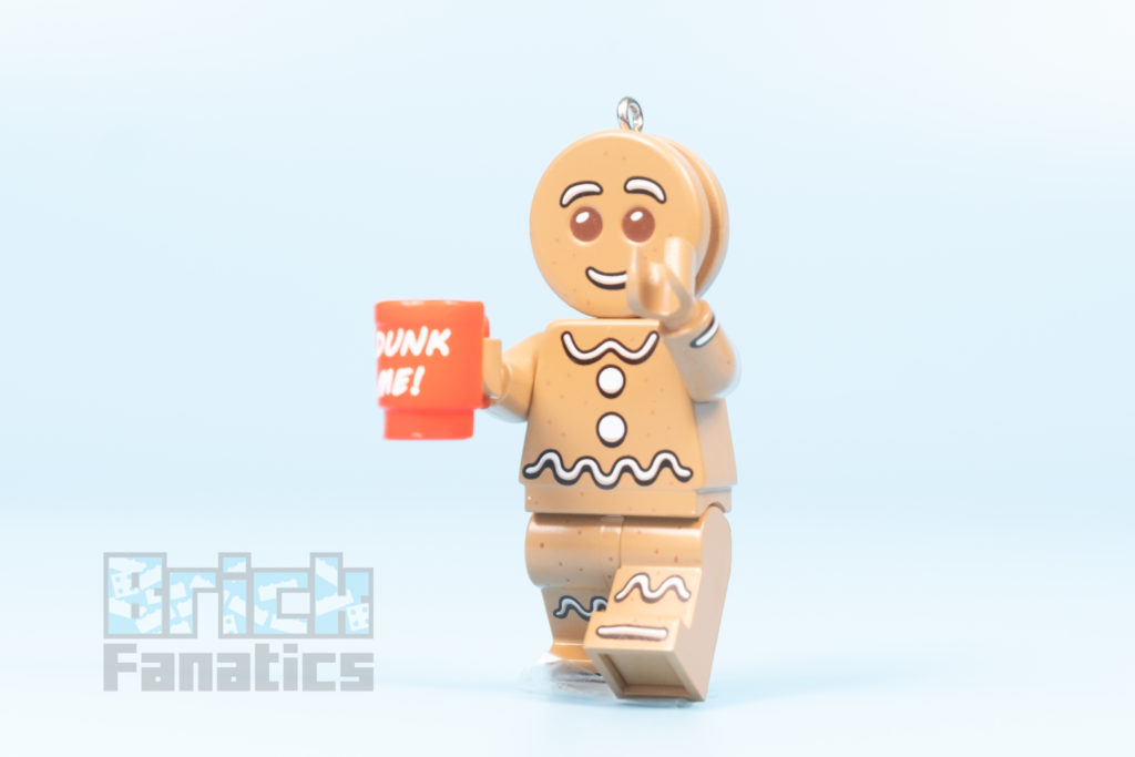 LEGO Hallmark Keepsake Ornaments 2020 Gingerbread Man 1