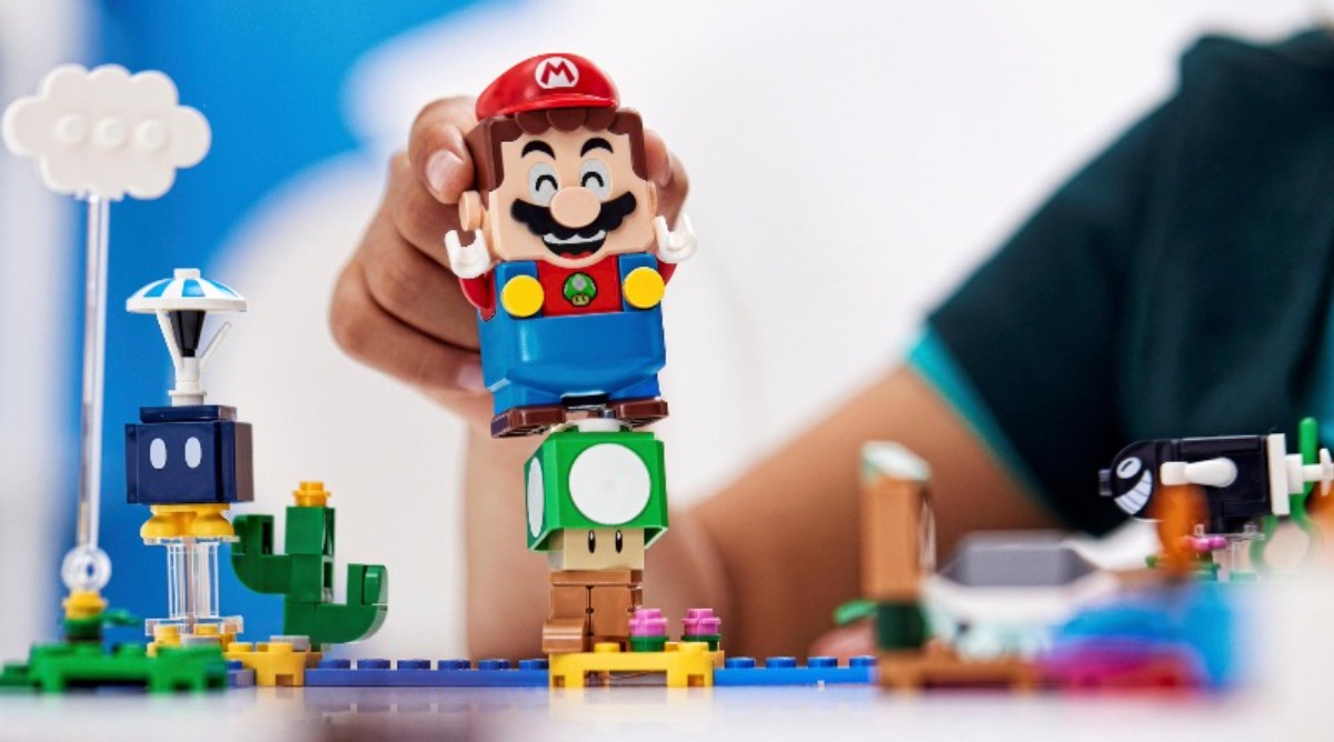LEGO invites teen YouTubers to compete in LEGO Super Mario Sunday League