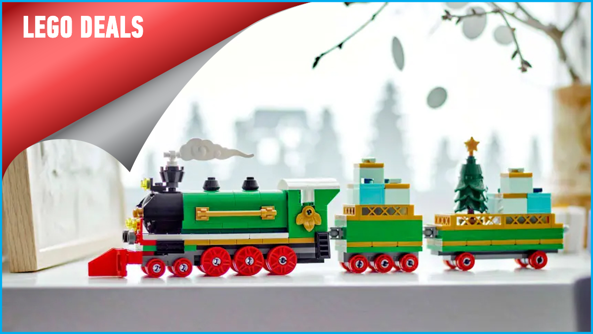 Pick up any festive LEGO GWPs you might have missed out on