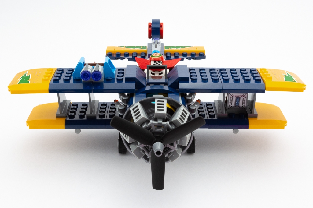 LEGO Review El Fuegos Stunt Plane 23