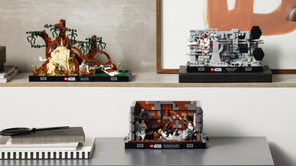 LEGO Star Wars 2022 diorama prices and release date confirmed