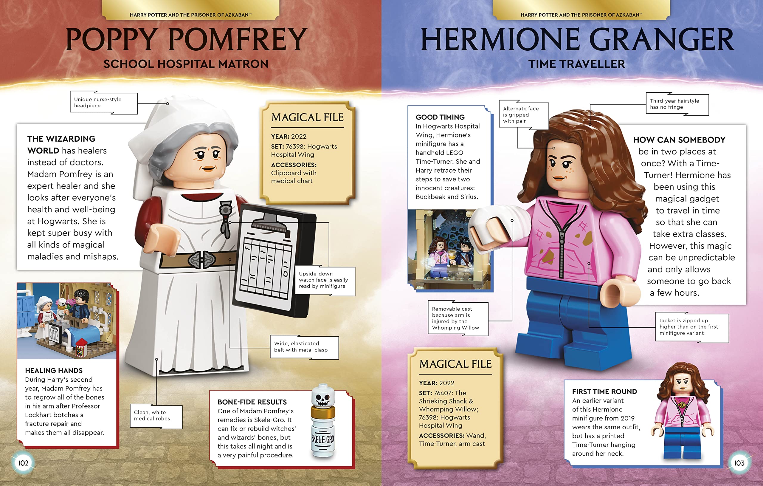 LEGO Harry Potter character encyclopedia new edition page 3