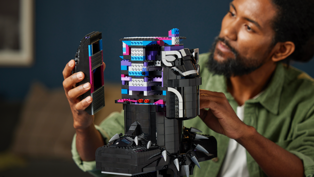 76215 Black Panther suggests few limits on LEGO’s ambition
