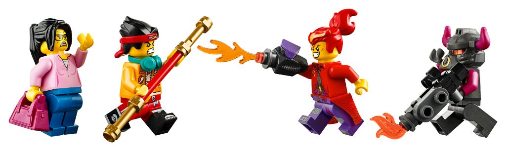 LEGO Monkie Kid 80008 Monkie Kids Cloud Jet 5