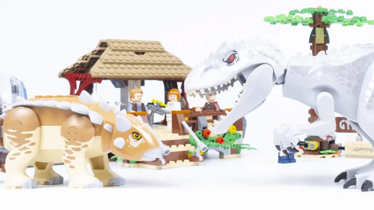 The 11 most expensive LEGO dinosaur figures ever
