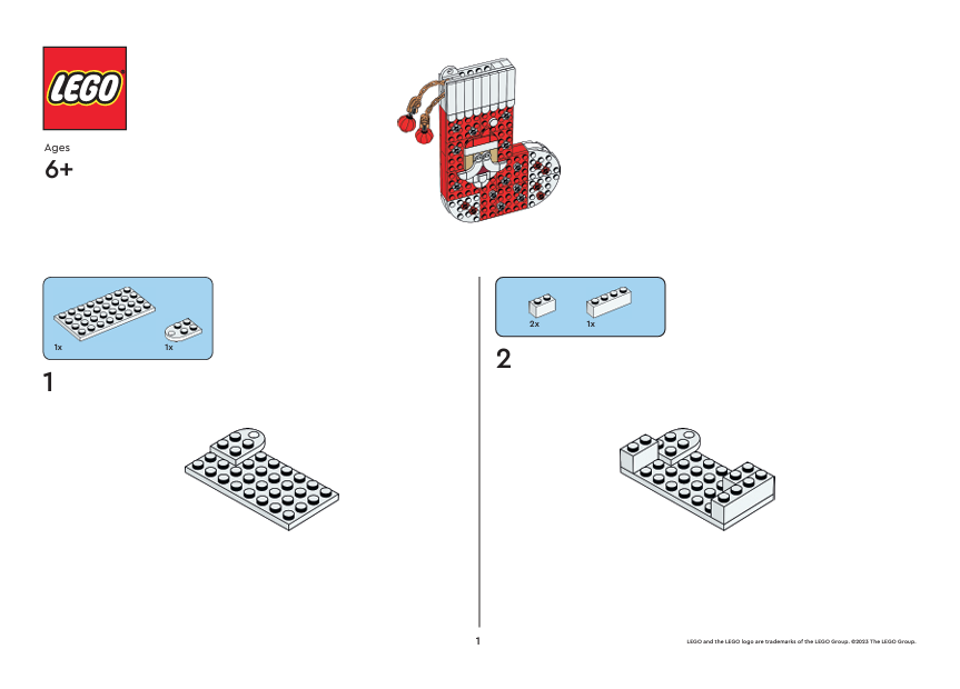 LEGO WInter Stocking