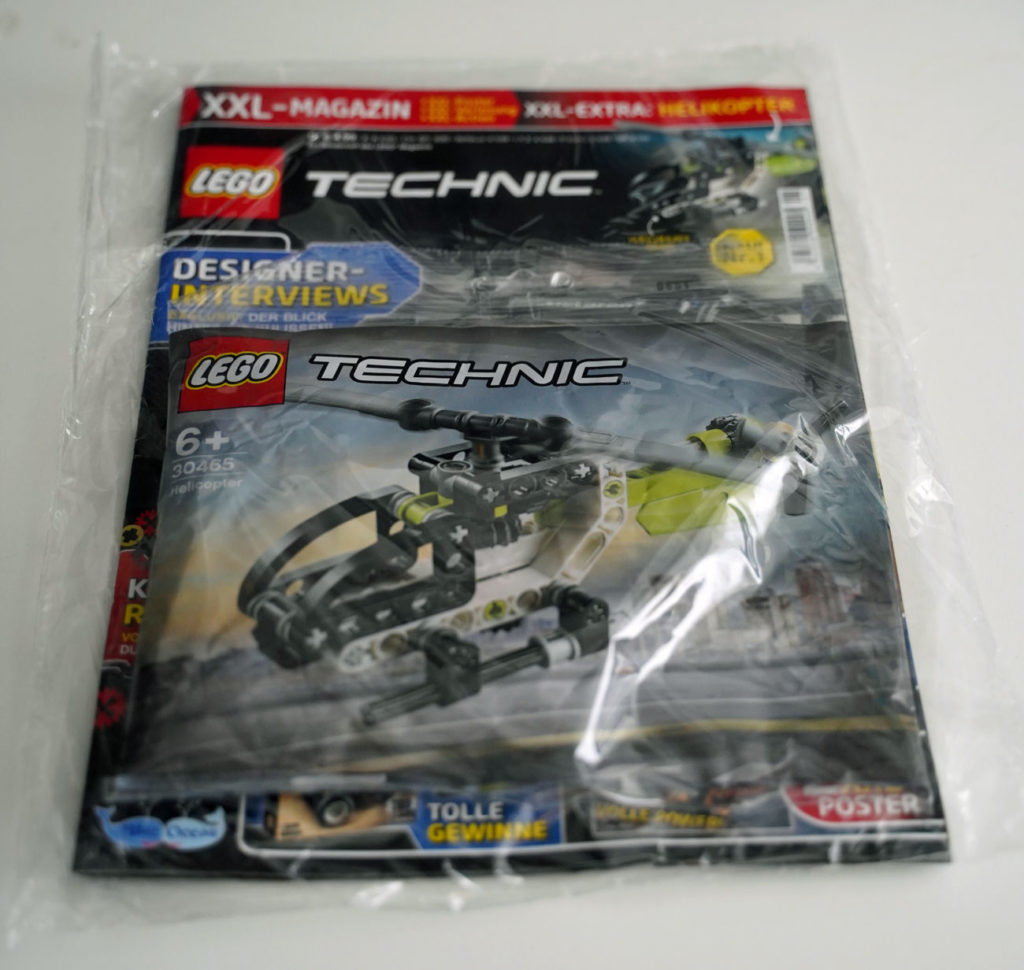 LEGO Technic Magazine Issue 1 1