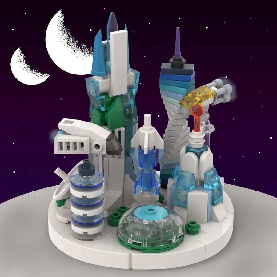 ELGO Ideas erxbrix a city far away