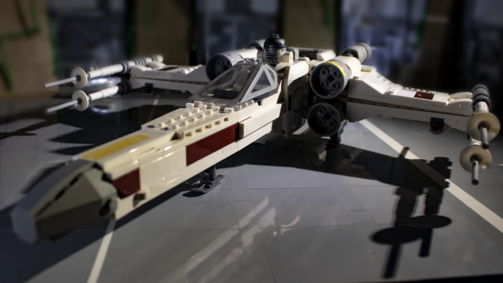 xwing wide hanger