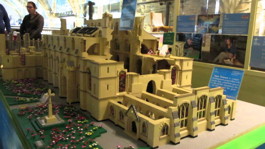 The LEGO Durham Cathedral hits major milestone