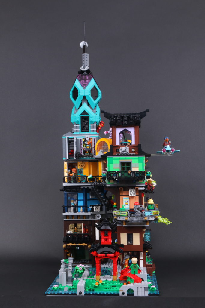 LEGO NINJAGO 71741 NINJAGO City Gardens review 8