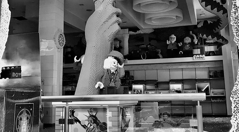LEGO Store looted in New York City