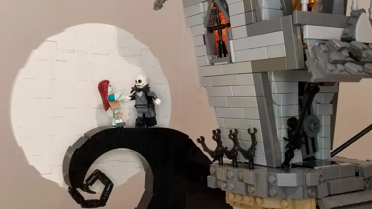 LEGO Ideas The Nightmare Before Christmas project may be in trouble