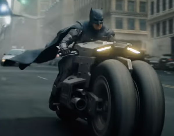 The Flash Batcycle
