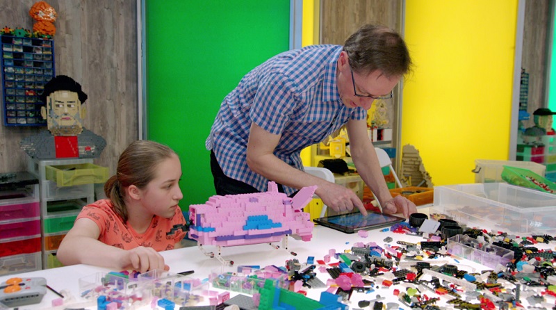 LEGO MASTERS is coming to Fox in the USA