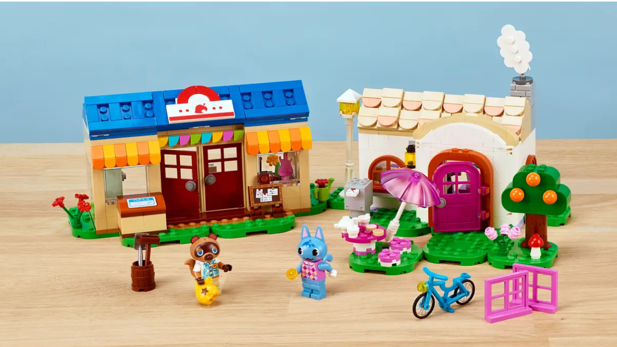 Five details we’ve spotted in LEGO Animal Crossing 2024 sets